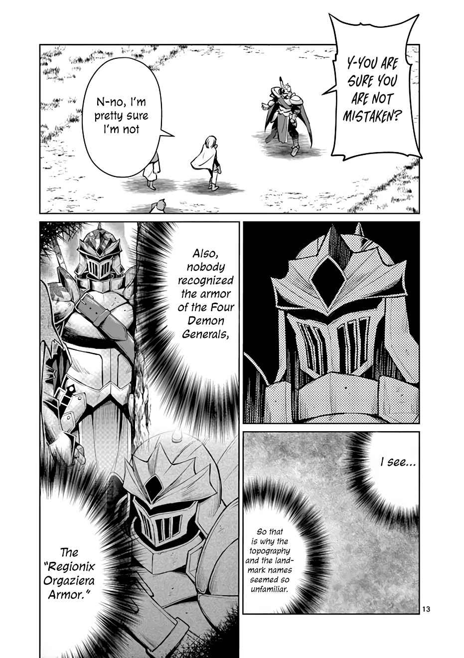 Former General Is Undead Knight Chapter 4 15